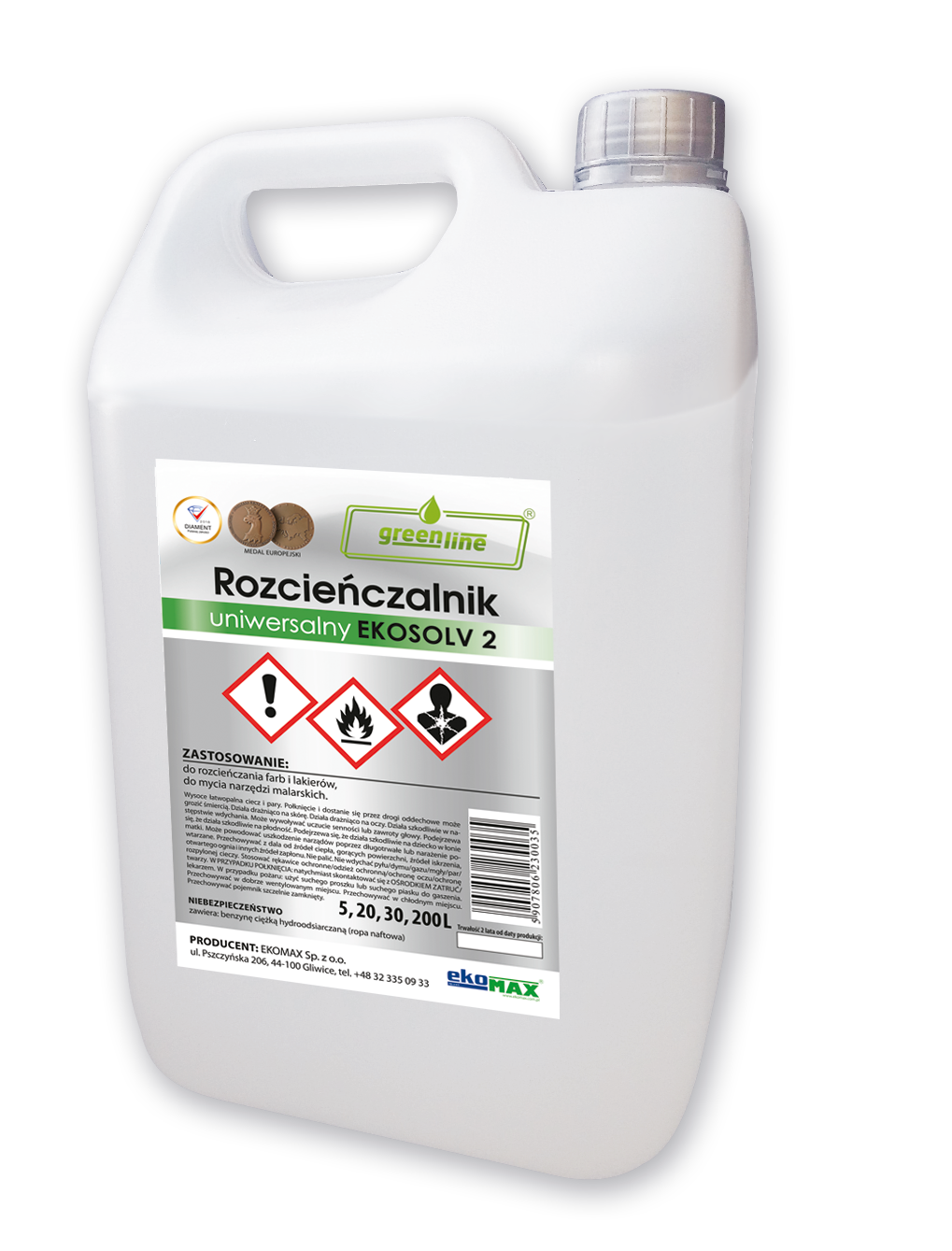 Rozcienczalnik uniwersalny EKOSOLV 2