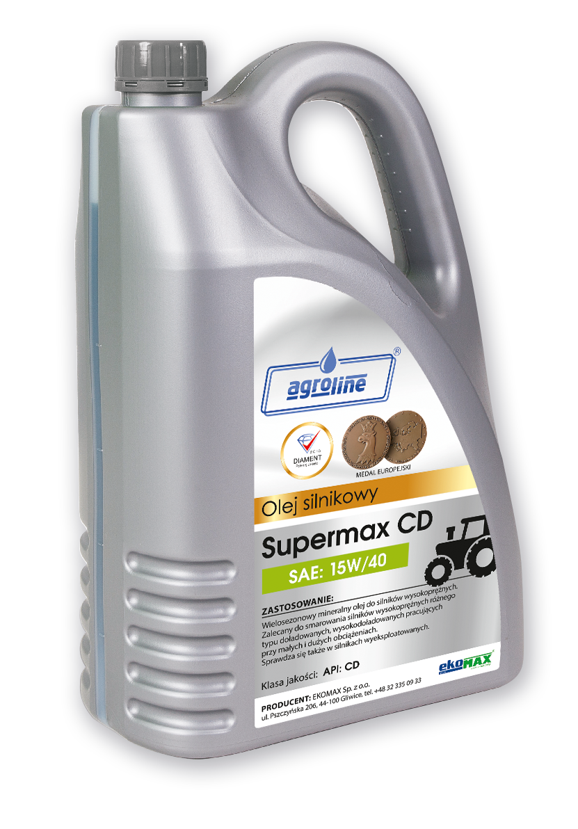 SUPERMAX CD 15W/40