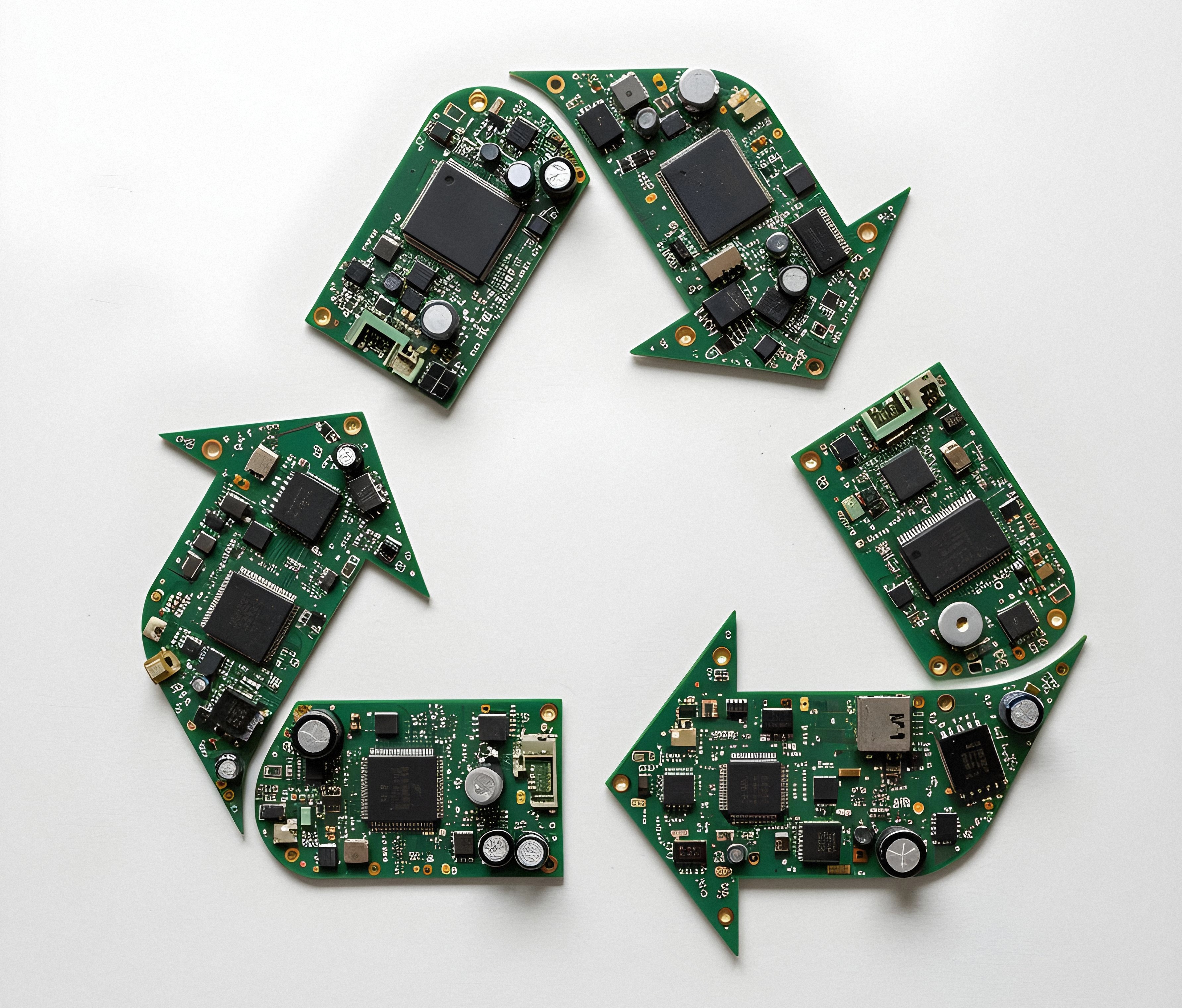 Zakład przetwarzania zużytego sprzętu elektrycznego i elektronicznego